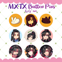 Image 1 of MXTX Button Pins