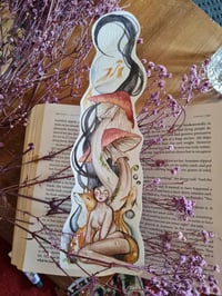 Image 1 of 'The Fox and the Goddess' Bookmark