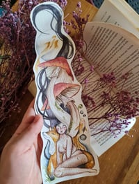 Image 3 of 'The Fox and the Goddess' Bookmark