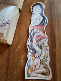 Image 4 of 'The Fox and the Goddess' Bookmark