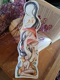 Image 2 of 'The Fox and the Goddess' Bookmark