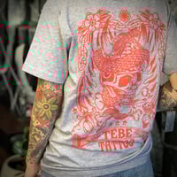 Skull Tee, Grey