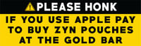 Image 1 of USING APPLY PAY TO BUY ZYN POUCHES