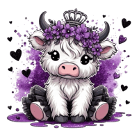CUTE COW #1 HOODIE