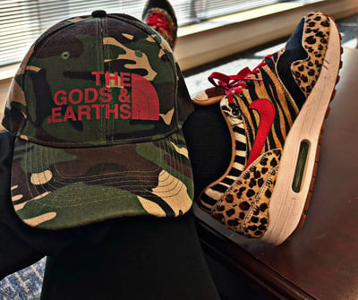 Image of Gods And Earths Snapback Hat