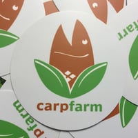 Image 3 of CARPFARM STICKER