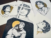 Image 4 of [CONVENTION PRE-SHOW COMMISSIONS] Original Ink Portraits! 