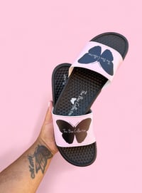 Image 1 of Signature Slides (pink)