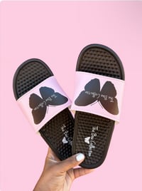 Image 2 of Signature Slides (pink)