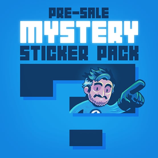 Image of NEW! Mystery Sticker Pack! This is a PRE-SALE.