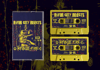 RIVER CITY REJECTS / TRIANGLE FIRE - "HFY SPLIT SERIES VOL 1" CASSETTE
