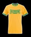 Ringer T - Yellow/Green