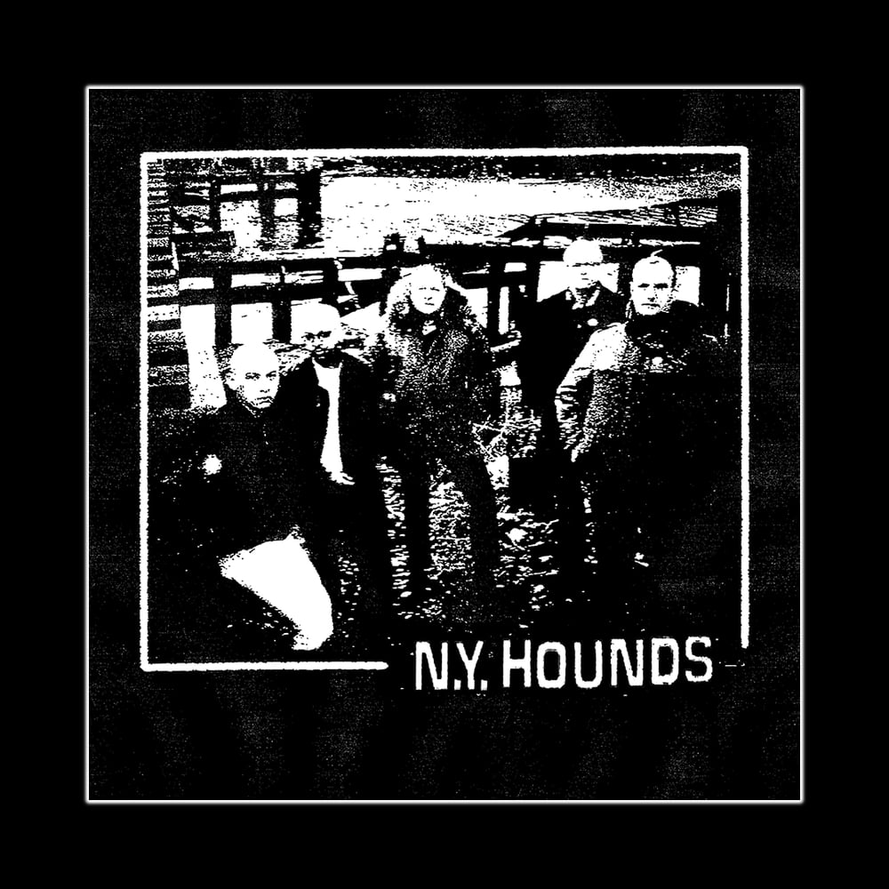 THE NEW YORK HOUNDS 'God Bless The Royal Hounds 12" LP (3rd Press)