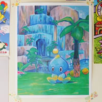 Image 2 of "Chao Garden" Print