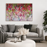 Image 4 of 'Autumn peonies' - 150x100cm  