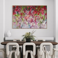 Image 5 of 'Autumn peonies' - 150x100cm  