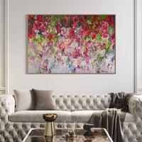 Image 6 of 'Autumn peonies' - 150x100cm  