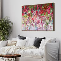 Image 8 of 'Autumn peonies' - 150x100cm  