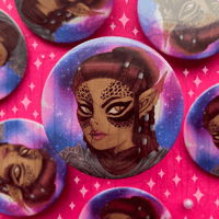 Image 1 of ✦ Lae’zel Button Pin ✦