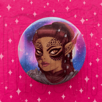 Image 2 of ✦ Lae’zel Button Pin ✦