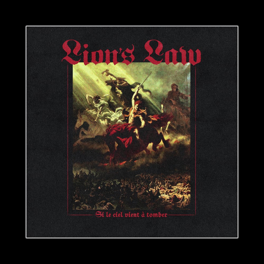 LION’S LAW 'Si Le Ciel Vient À Tomber' 12” LP