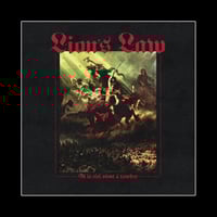 Image 1 of LION’S LAW 'Si Le Ciel Vient À Tomber' 12” LP