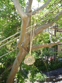 Image 3 of Crystal l Petal Necklace 