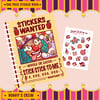 One Piece - Buggy Notebook for Stickers