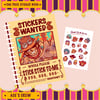 One Piece - Ace Notebook for Stickers