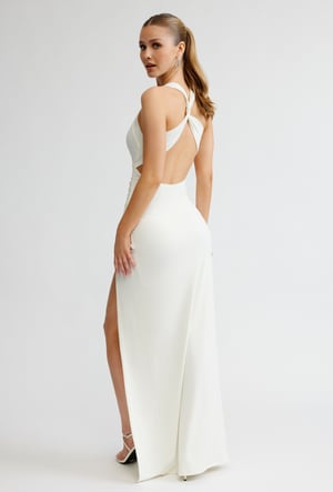 Image of Iva Dress. White. By Lexi Clothing.