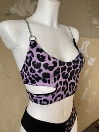 Image 9 of Side Cut Out Bikini Top Chains