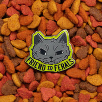 Image 1 of Friend to Ferals Enamel Pin