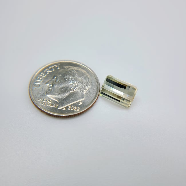 1.86ct Bicolor Congo Tourmaline Pixel Cut