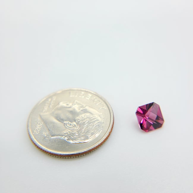 0.94ct Umbalite Garnet TicTac