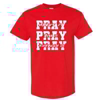Image 5 of Pray About It Over It Through It T Shirt