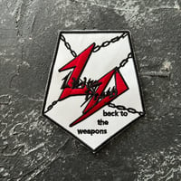 LIVING DEATH - BACK TO THE WEAPONS PATCH