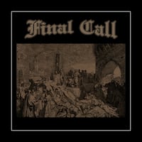 FINAL CALL 'S/T' 12" LP