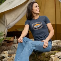 Image 4 of "Explorer" Women's Tee - Midnight Navy