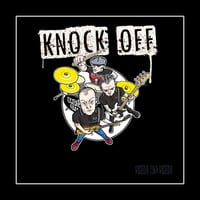 KNOCK OFF 'Side By Side' 12" LP