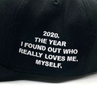 Image 5 of TUFF LOVE "TLM" BASEBALL CAP