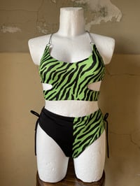 Image 8 of High Waist Bikini Pants