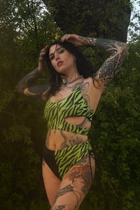 Image 1 of High Waist Bikini Pants