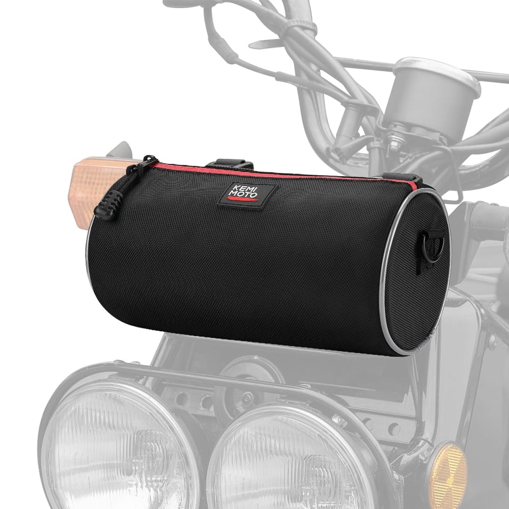 Kemimoto Universal Touring Handlebar Bag