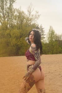 Image 4 of Bikini Tanga/ Mini Tanga with Rings
