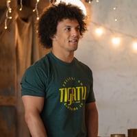 Image 3 of "Burger Joint" Men's Tee - Forest Green