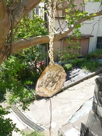 Image 2 of Crystal l Petal Necklace 