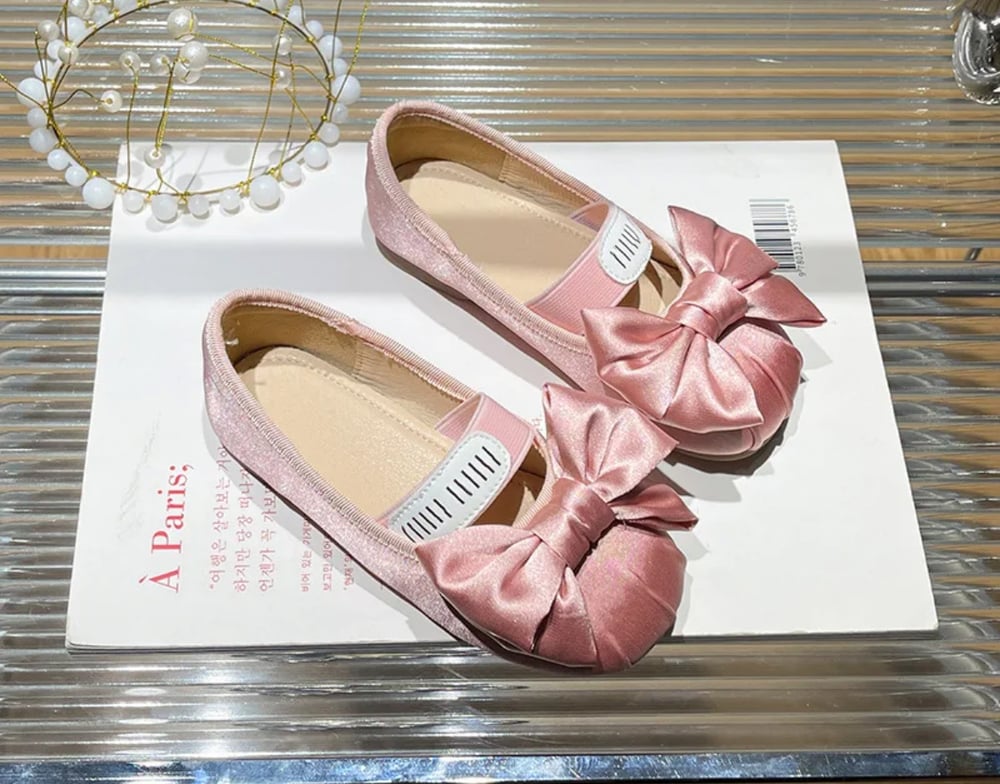 Image of Myla Bow Detail Flats