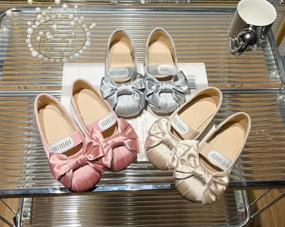 Image of Myla Bow Detail Flats