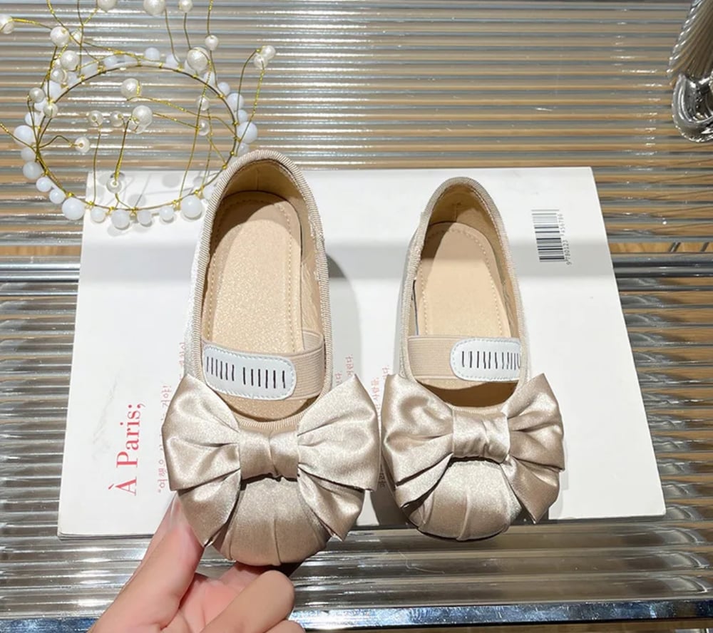 Image of Myla Bow Detail Flats