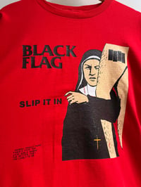 Image 2 of Black Flag 'Slip It In' 90s XL